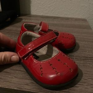 Mary Janes with Cushioned Heel